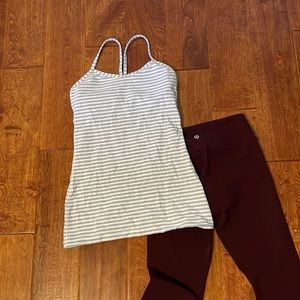 Lululemon power Y tank